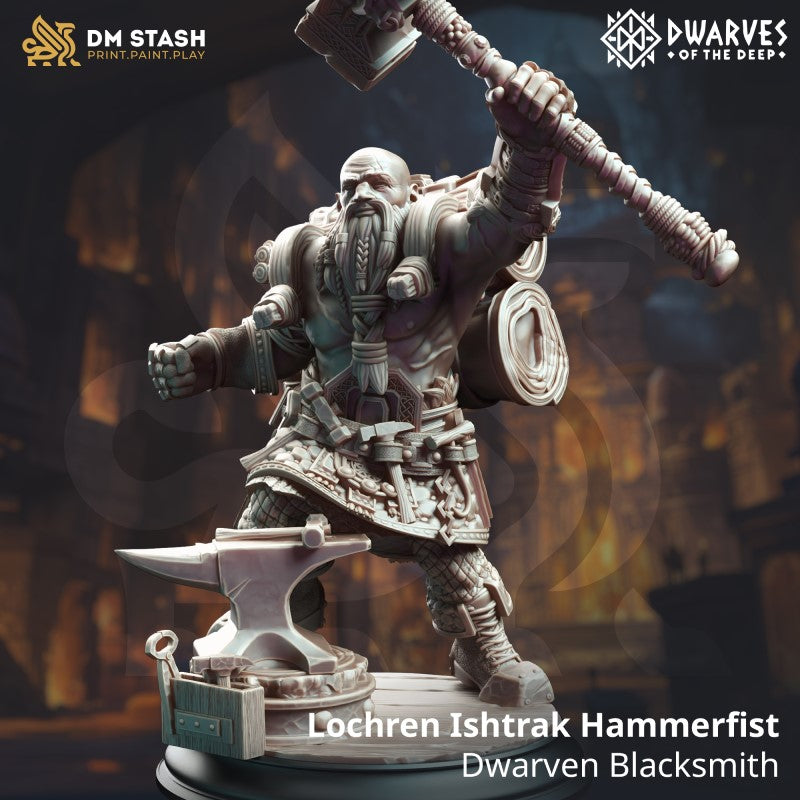 Lochren Ishtrak Hammerfist