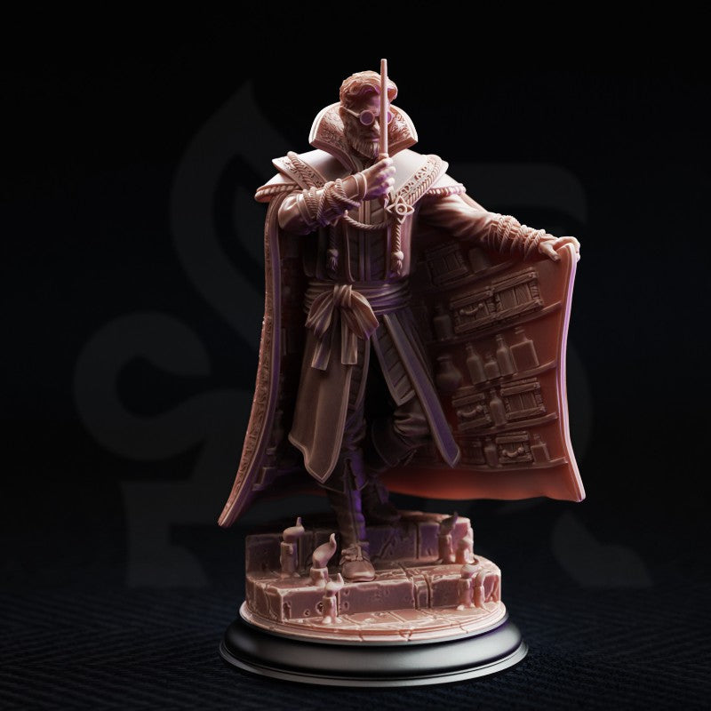 Luther Fleck - Professor of Alchemy
