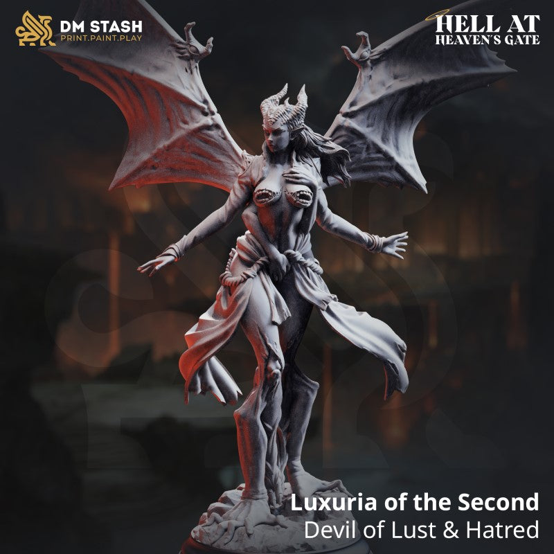 Luxuria of the Second - Devil of Lust & Hatred