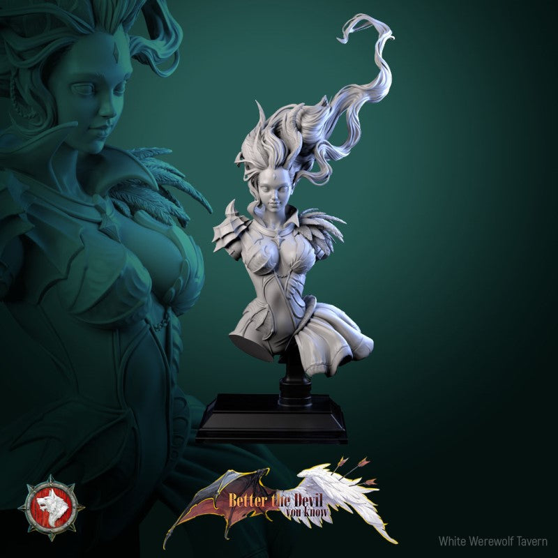 Lysandra - The Bifurcated Seraph - Bust