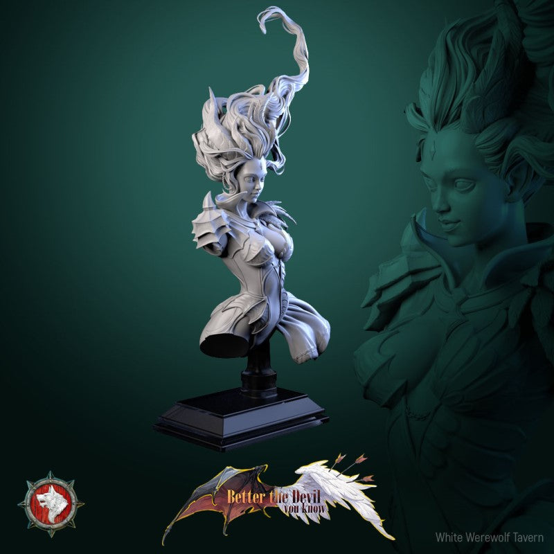 Lysandra - The Bifurcated Seraph - Bust
