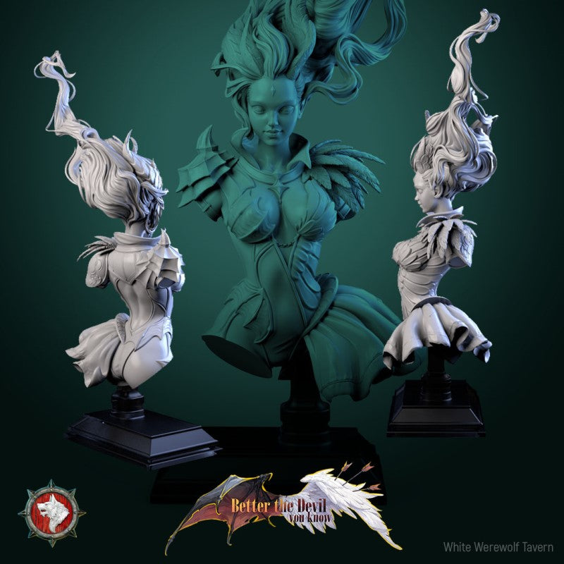 Lysandra - The Bifurcated Seraph - Bust