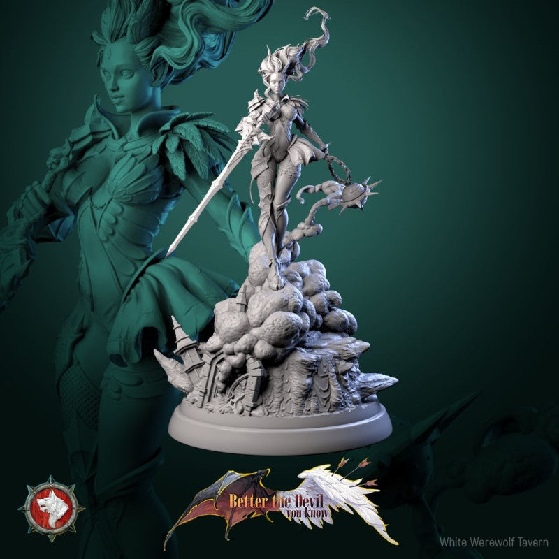 Lysandra - The Bifurcated Seraph