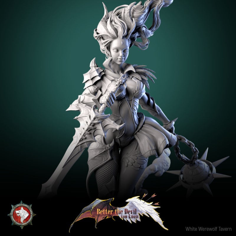 Lysandra - The Bifurcated Seraph