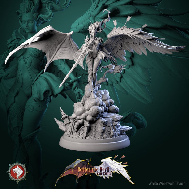 Lysandra - The Bifurcated Seraph