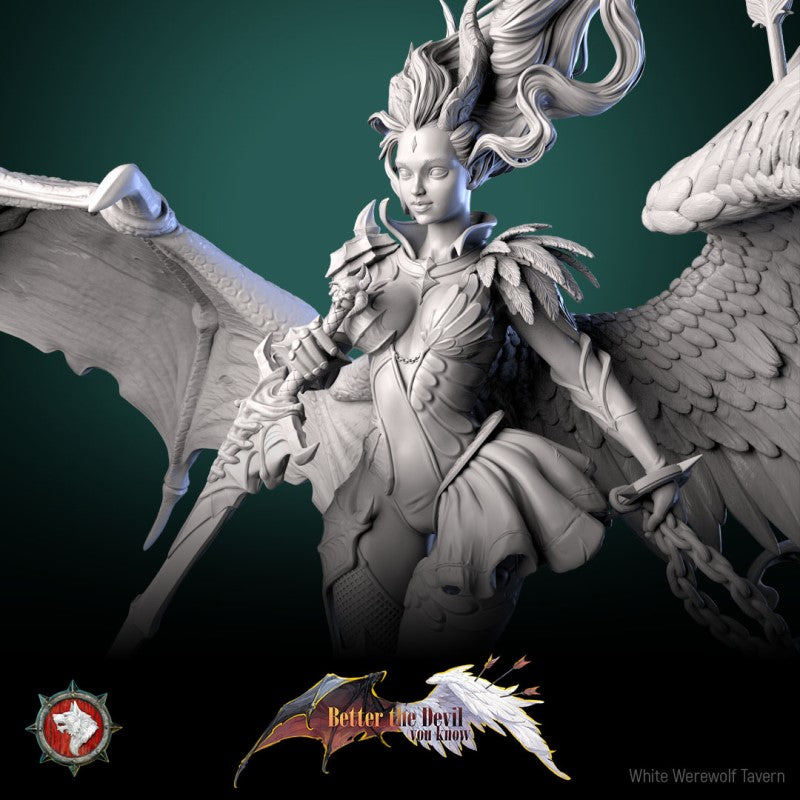 Lysandra - The Bifurcated Seraph