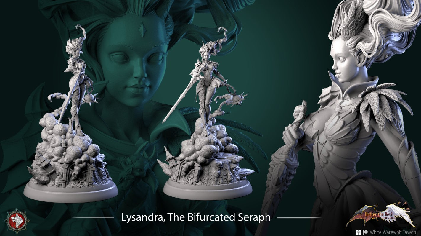 Lysandra - The Bifurcated Seraph