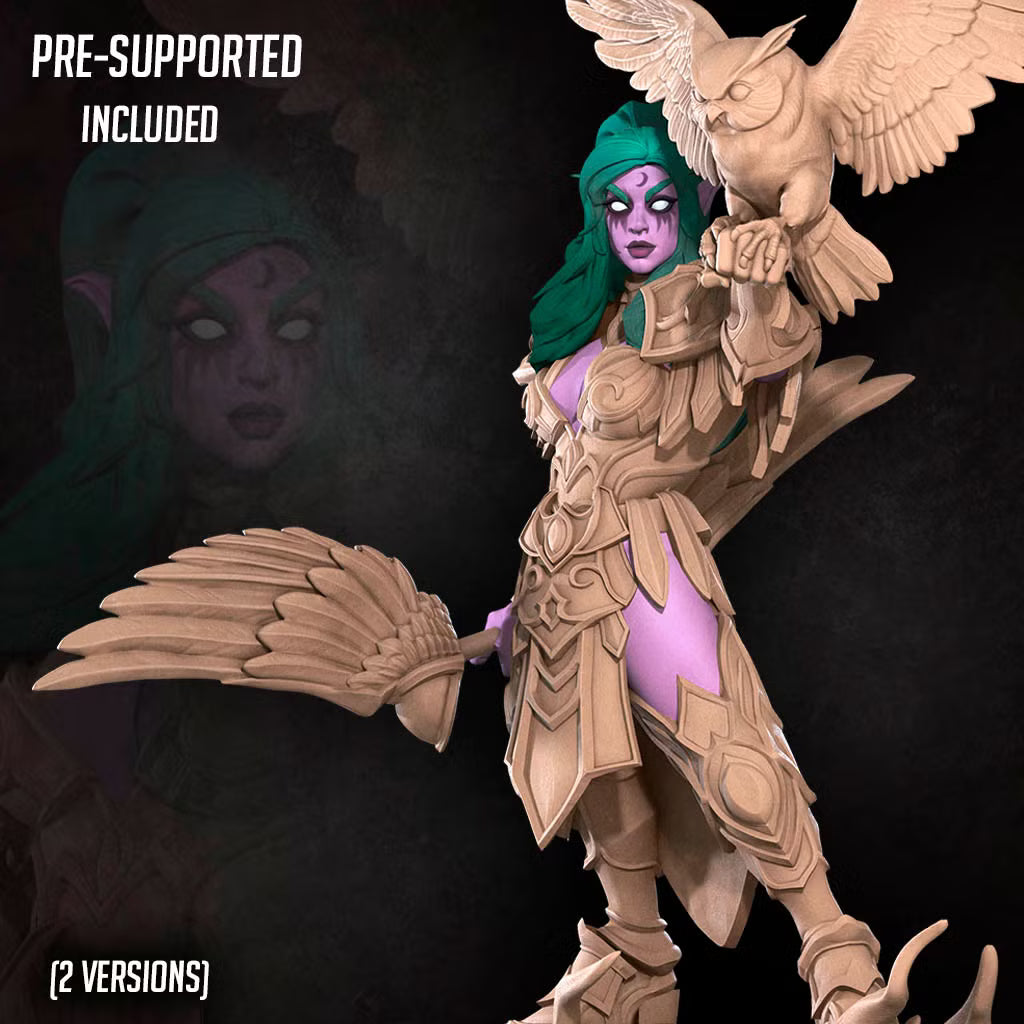 Miranda - Night Warrior Priestess