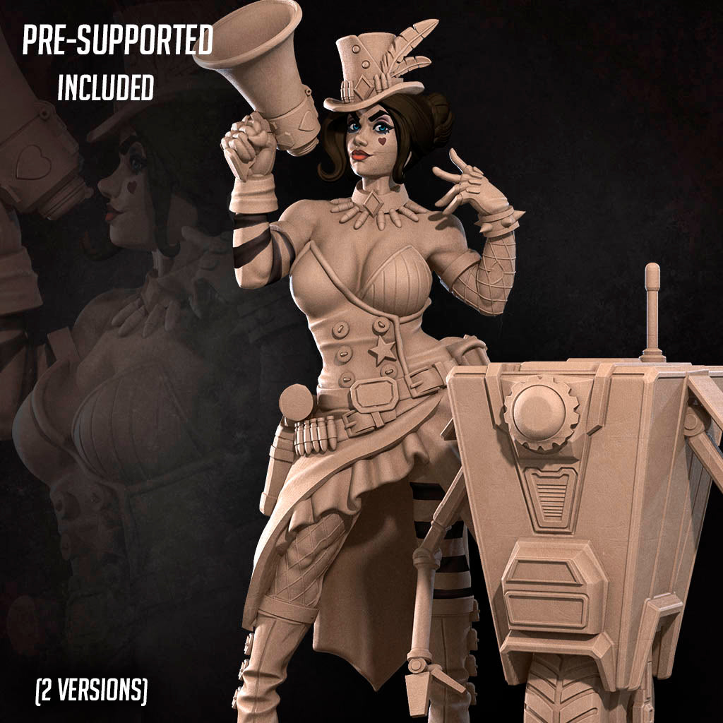 Roxy & Chaotic Robot