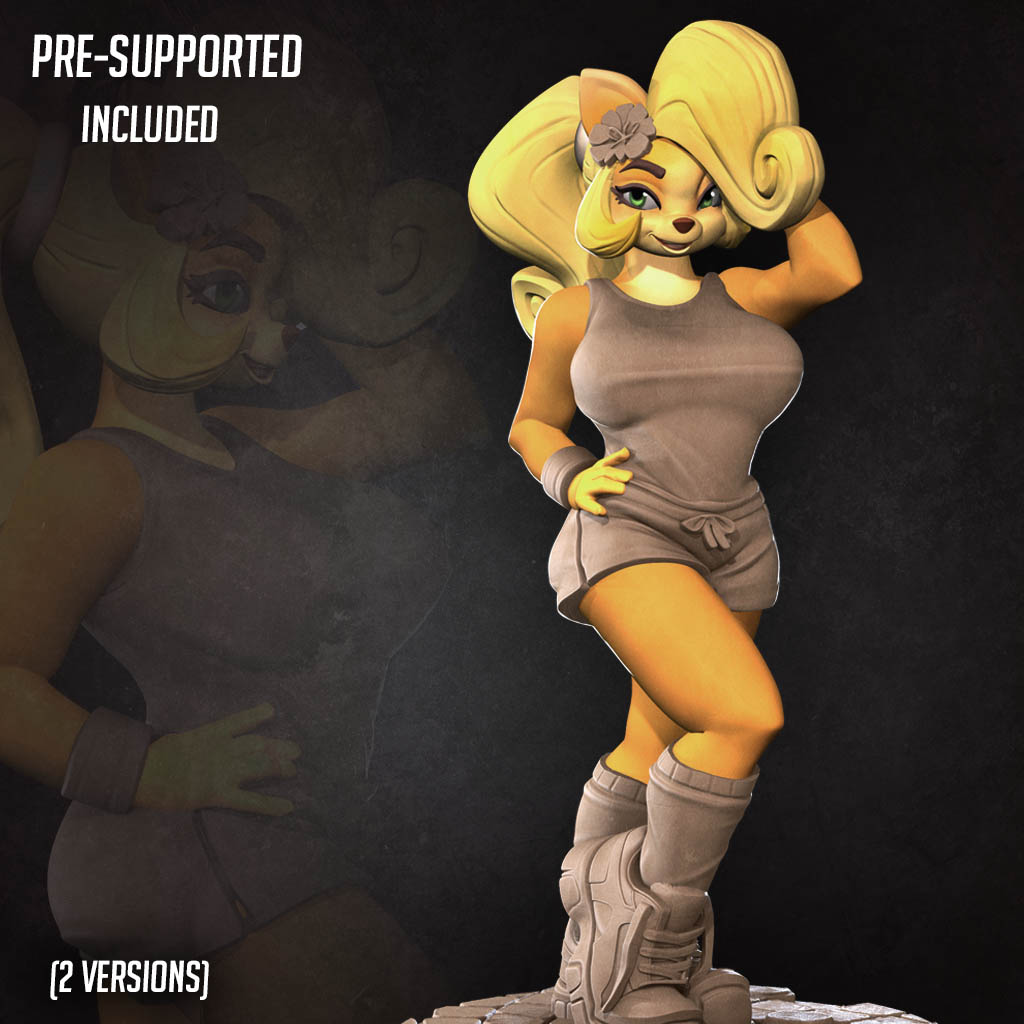 Chloe - Untamed Bandicoot