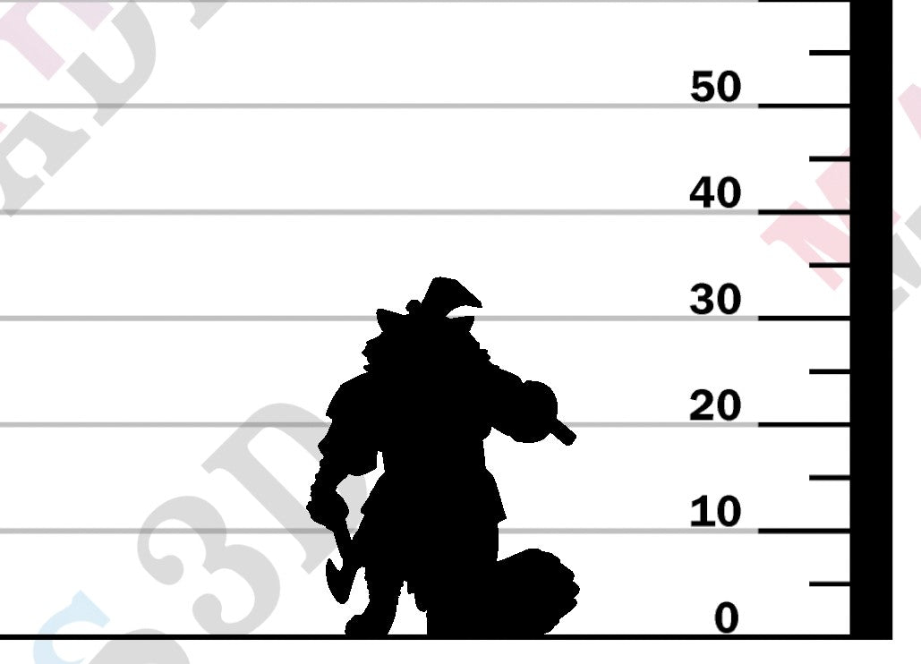 Paltuun Barbarian - Male
