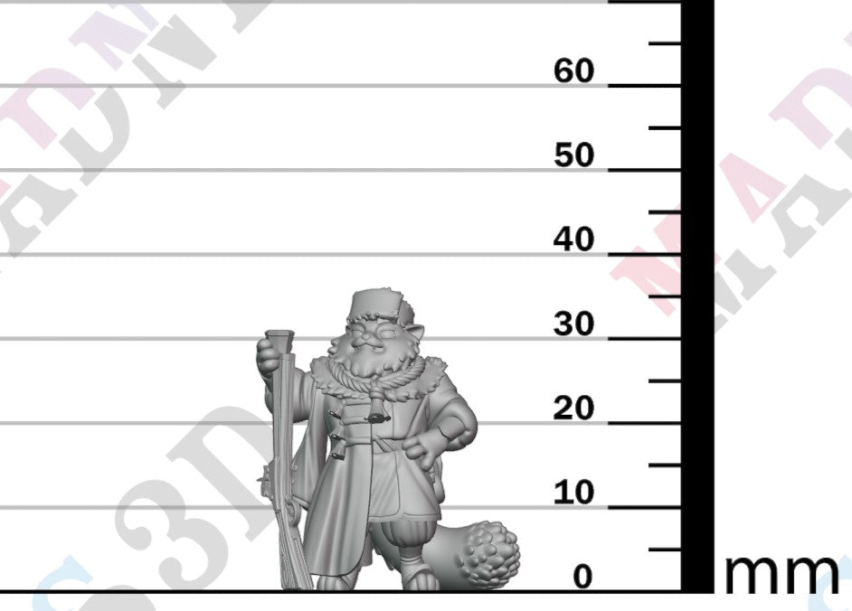 Paltuun Ranger - Male