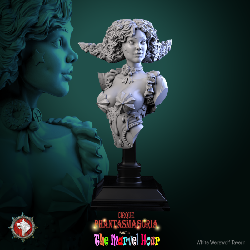 Madame Pachadora - Bust