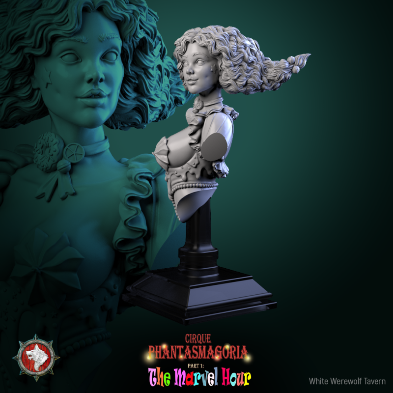 Madame Pachadora - Bust