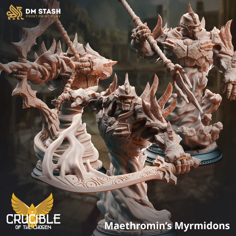 Maethromin's Myrmidon - Air