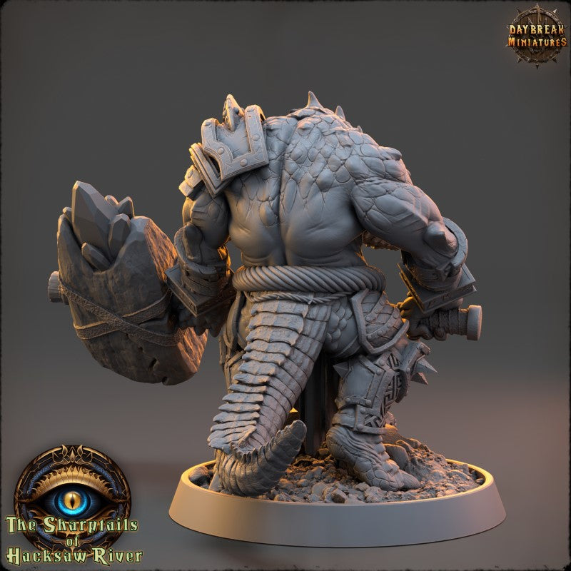 miniature Magton Jawhammer by Daybreak Miniatures