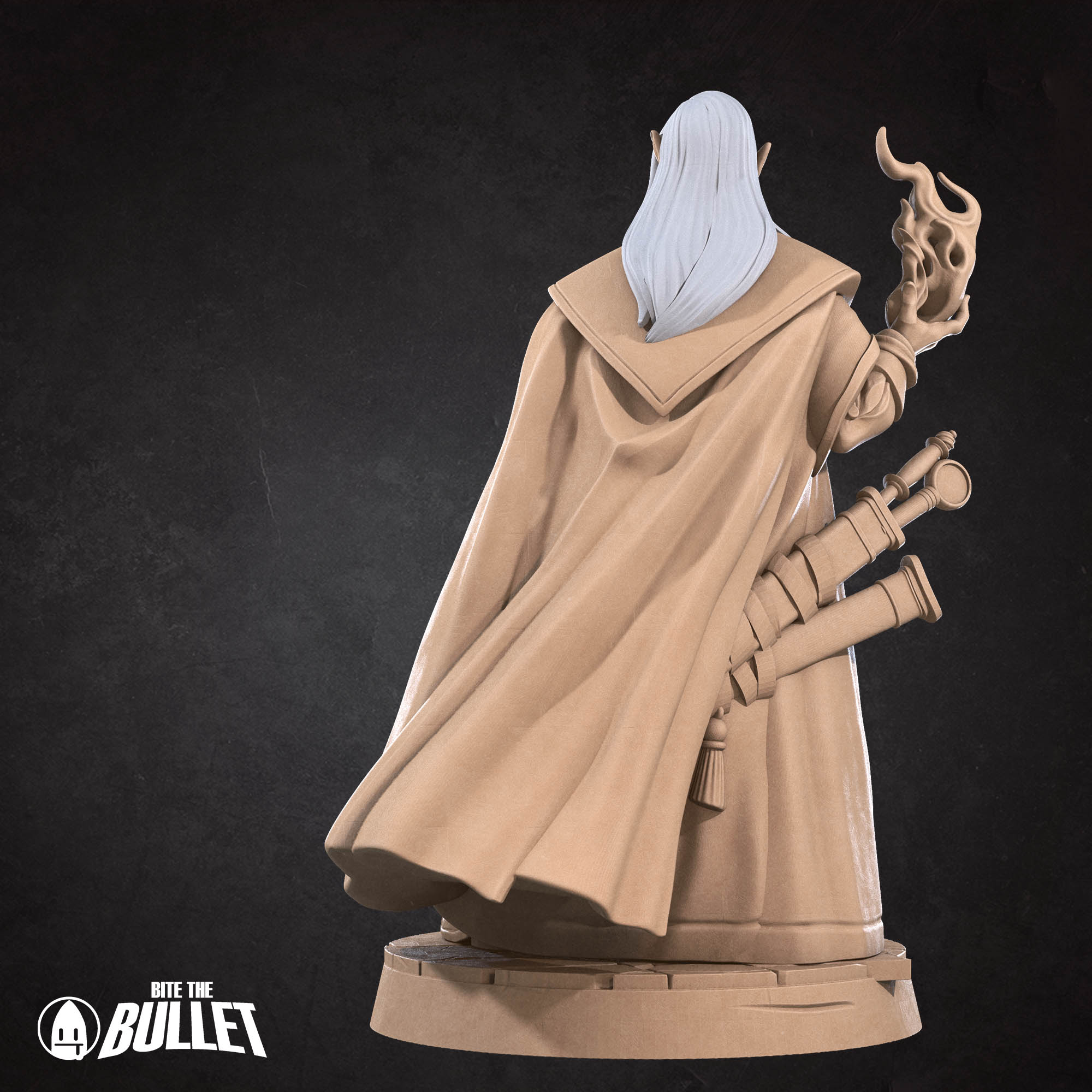 Half-Elf Magus