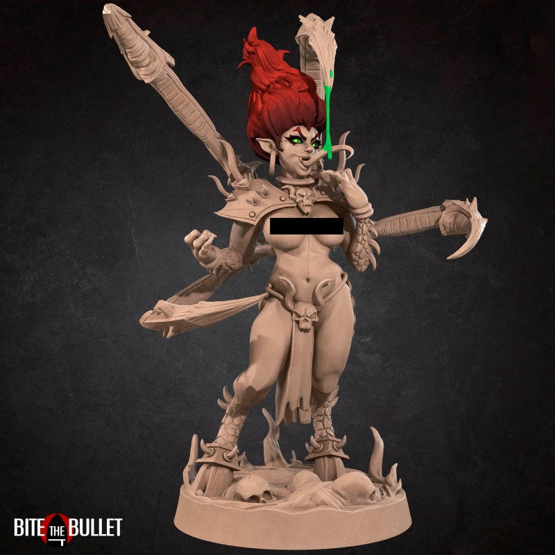 Miniature Maiden Anguish by Bite the Bullet.
