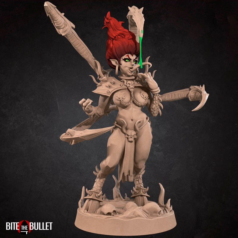 Miniature Maiden Anguish by Bite the Bullet.