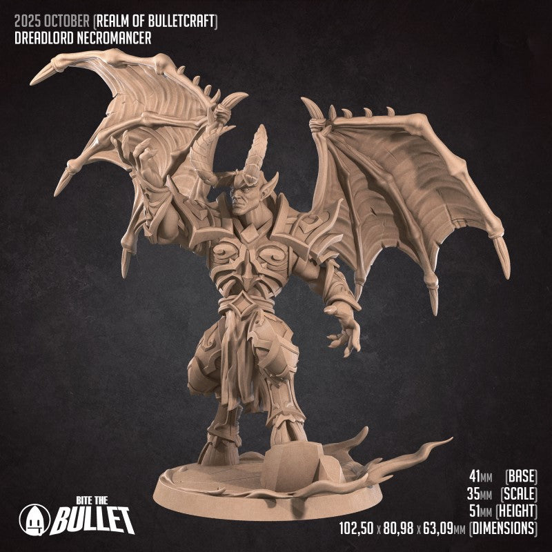 Malganis - Dreadlord Necromancer