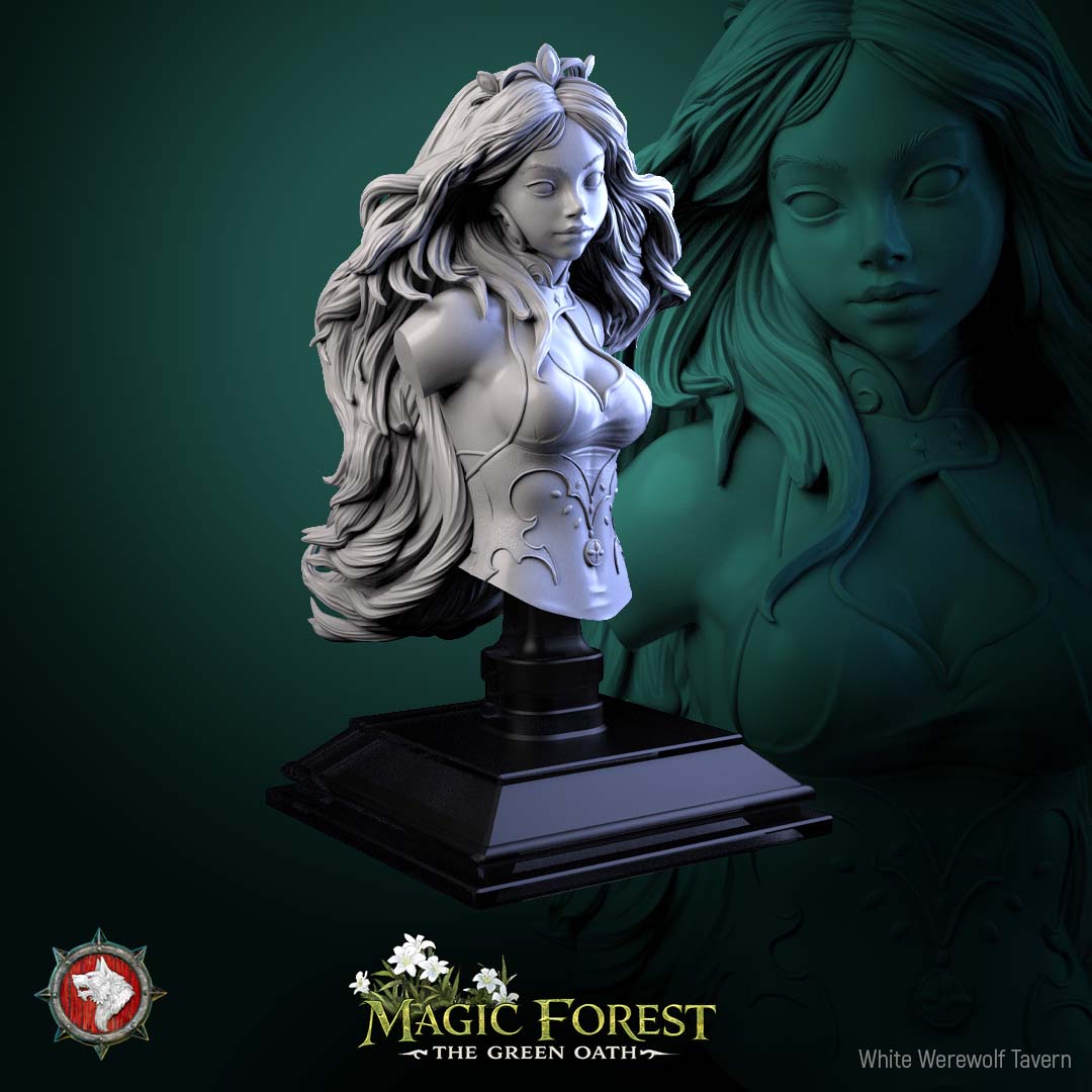 Mara Swifthoof - Bust