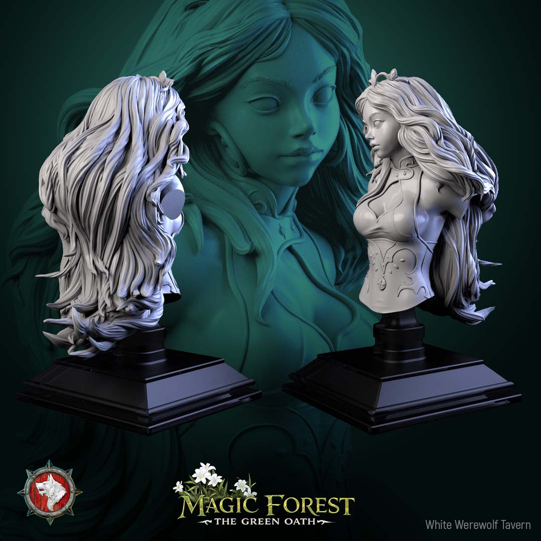 Mara Swifthoof - Bust