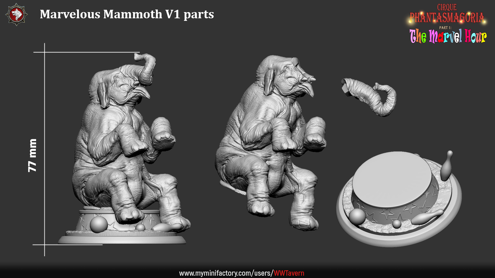 Marvellous Mammoth