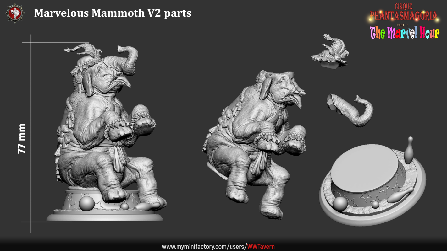Marvellous Mammoth