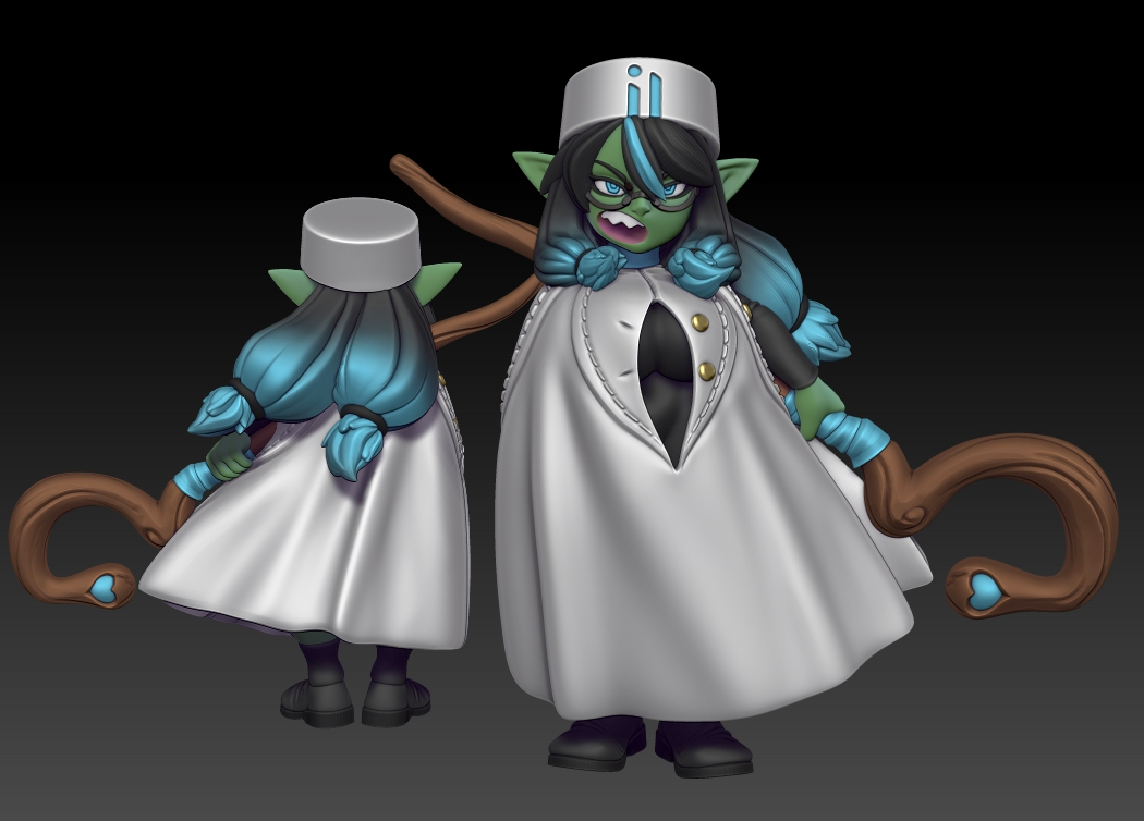 Maya Cleric Goblin