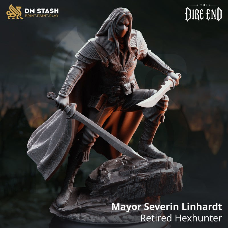Mayor Severin Linhardt