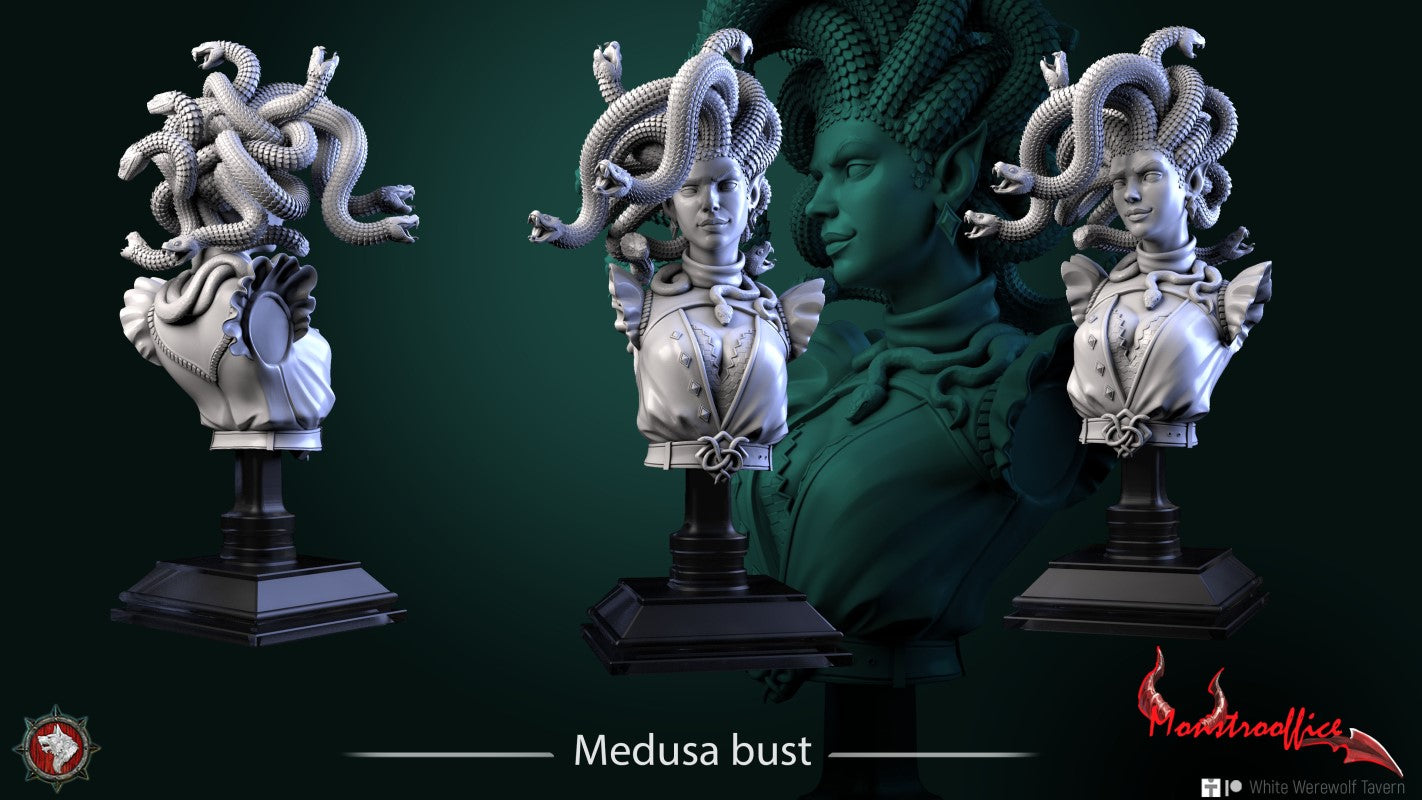 Medusa - Bust