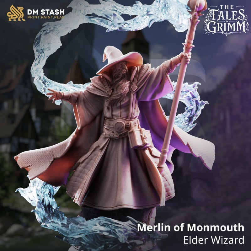 Merlin of Monmouth
