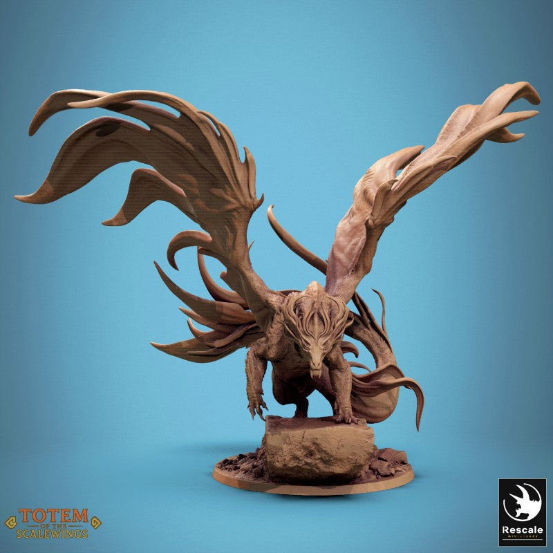 Brass Dragon - Stand