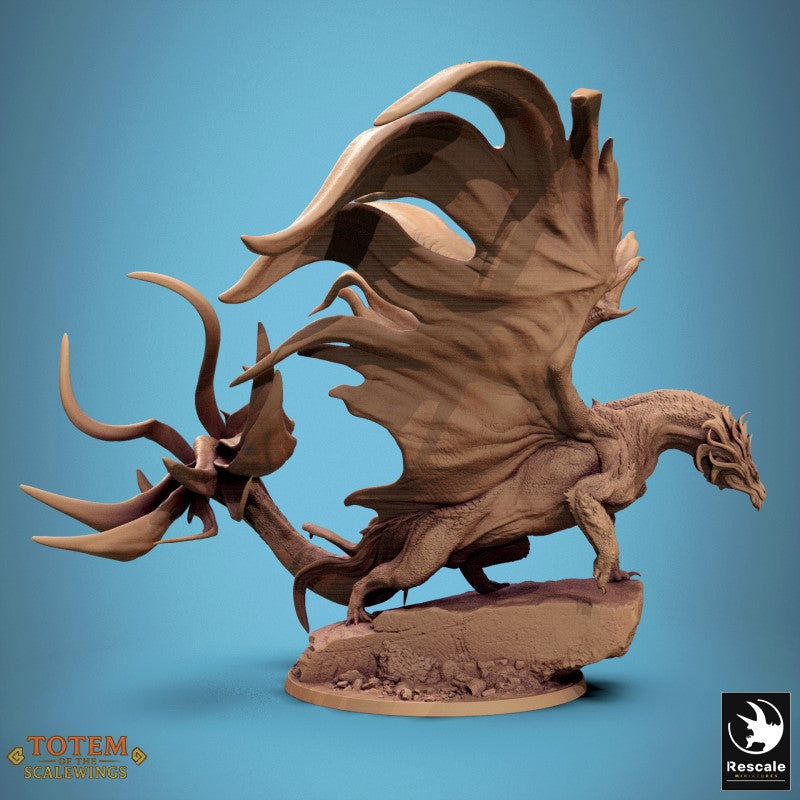 Brass Dragon - Stand