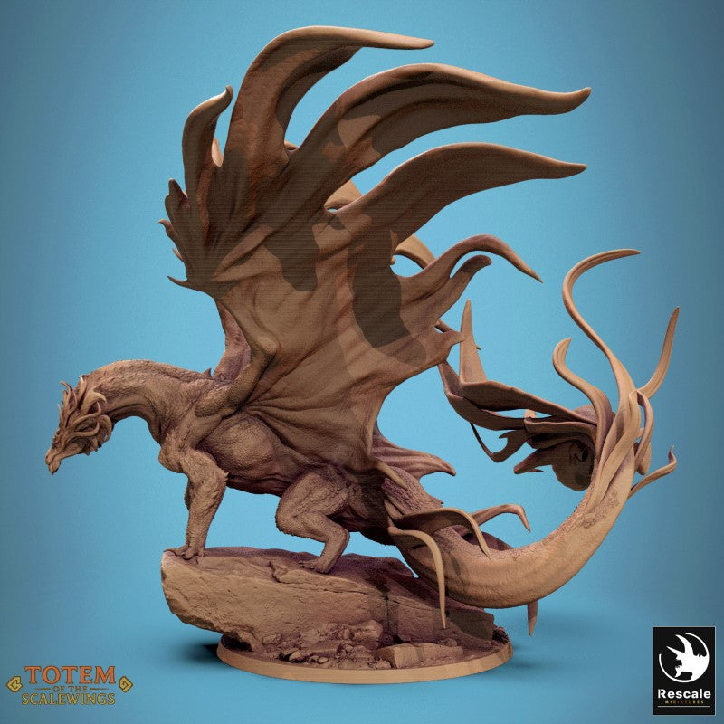 Brass Dragon - Stand