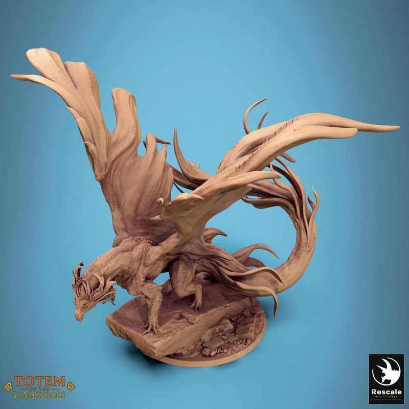 Brass Dragon - Stand