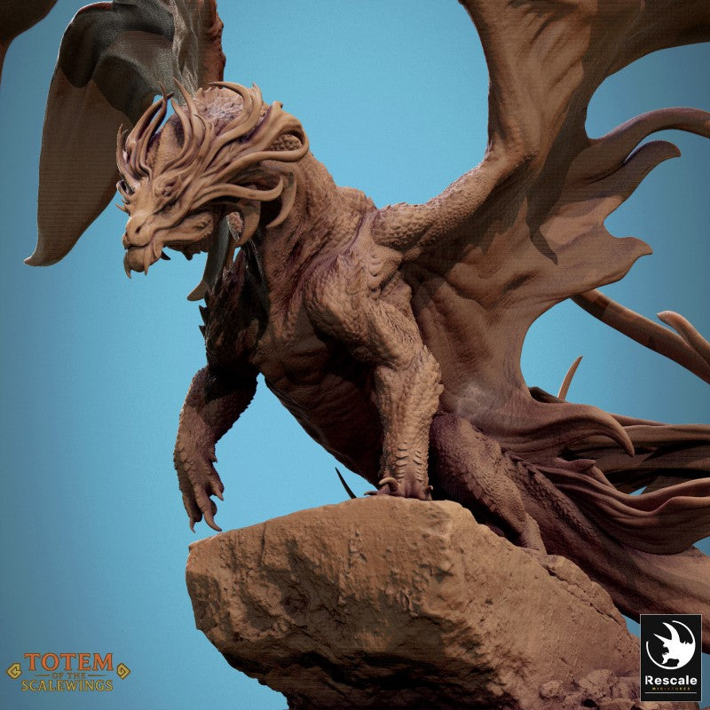 Brass Dragon - Stand
