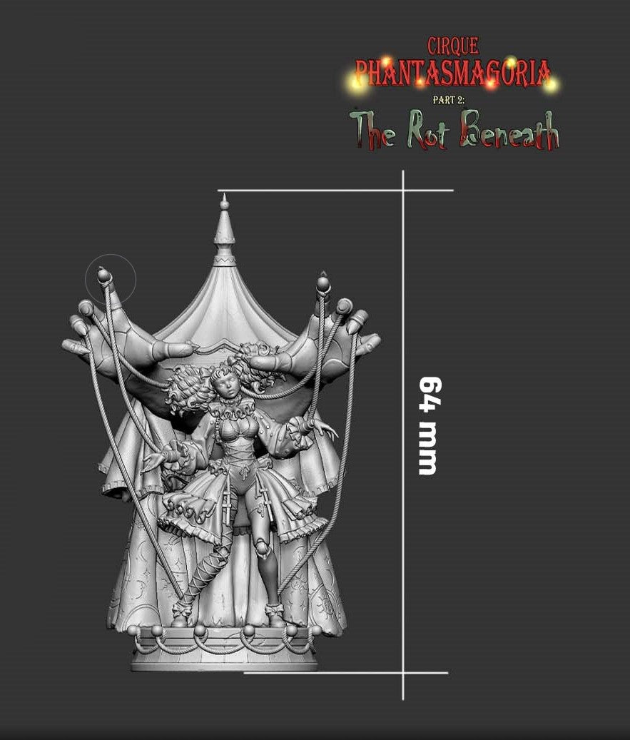Mimette - The Marionette Maiden