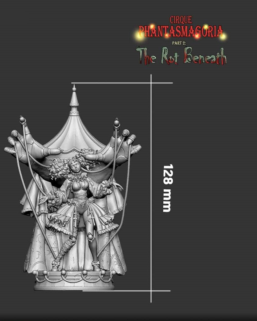 Mimette - The Marionette Maiden