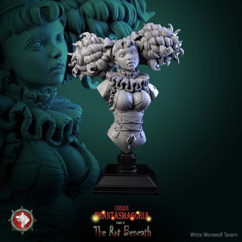 Mimette - The Marionette Maiden - Bust