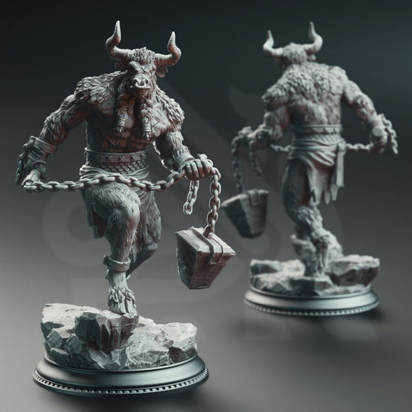 Minotaurs of the Labyrinth