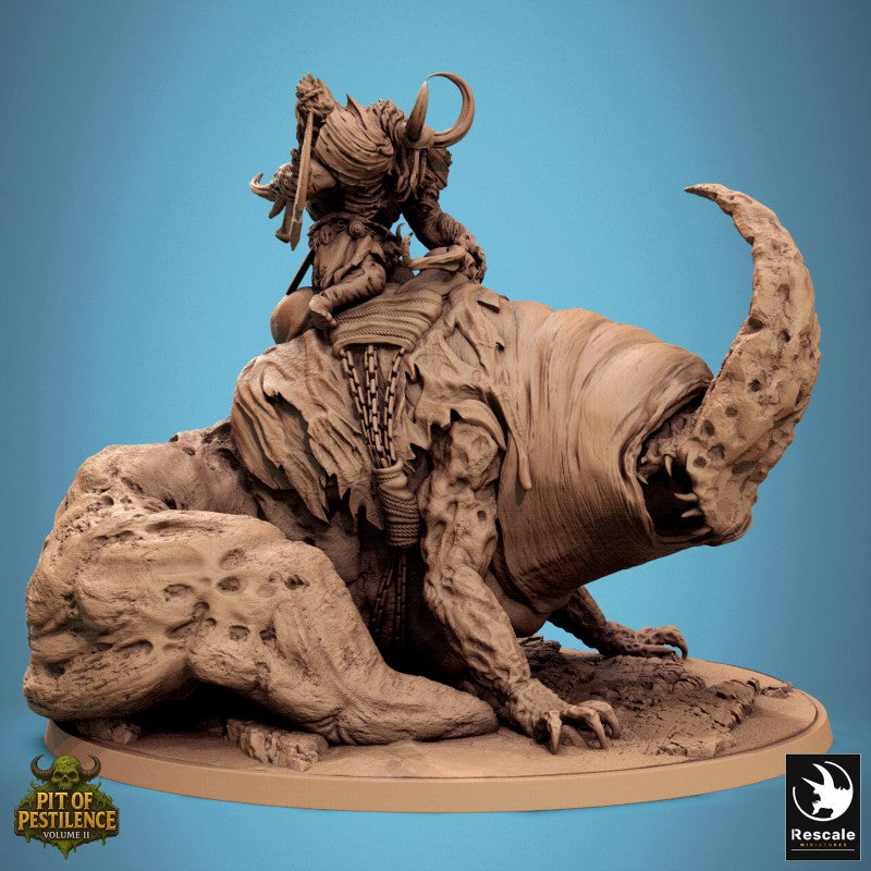 Mirebound Crawler - Stand