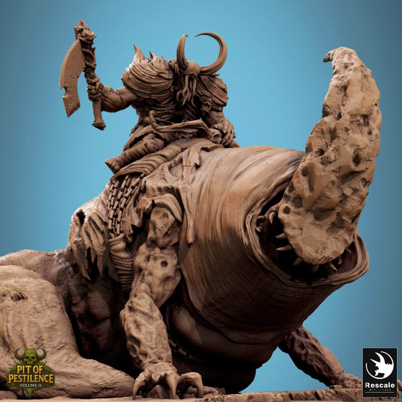 Mirebound Crawler - Stand