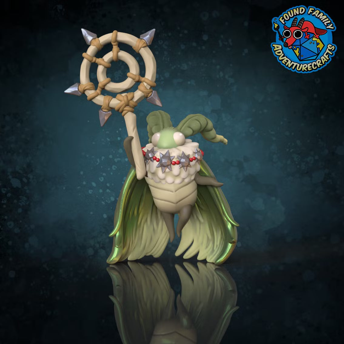 Moth Cleric