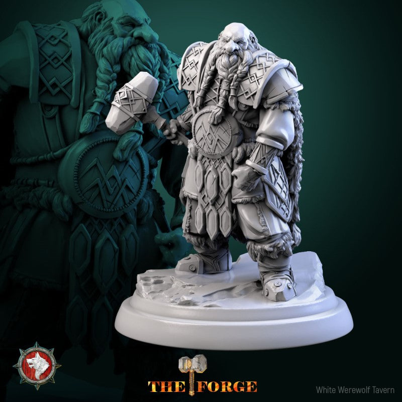 Mountain Dwarf Warrior Set