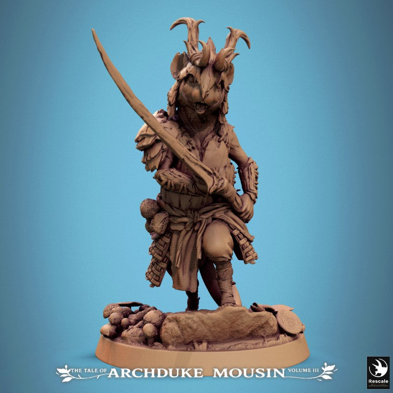 Mouse - Rusk - Guard