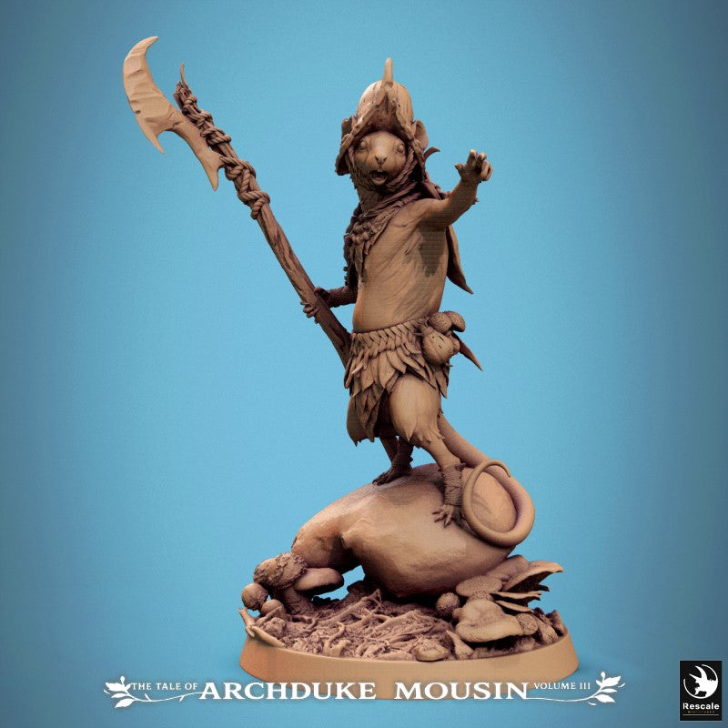 Mouse - Scurry - Ode
