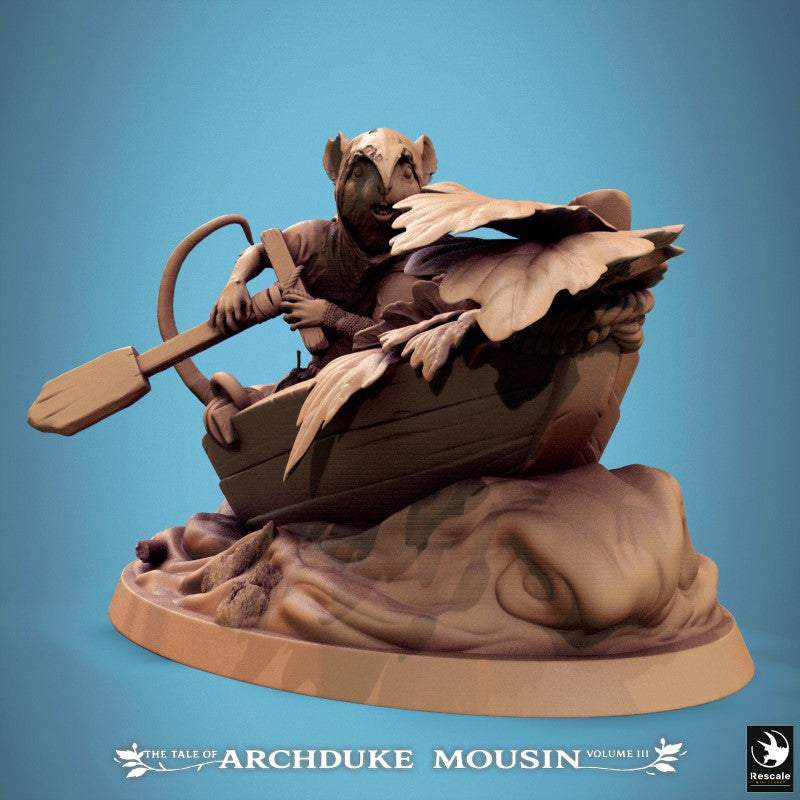 Mouse - Boat