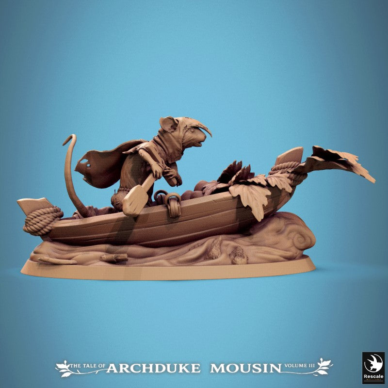 Mouse - Boat