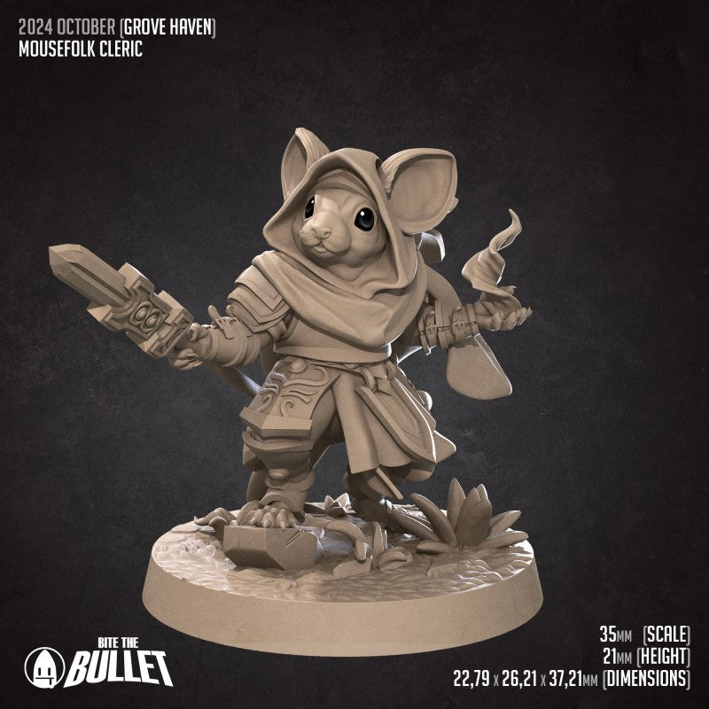 Mouse Cleric